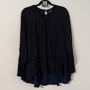 Mossimo Supply Co. Dark Blue Blouse